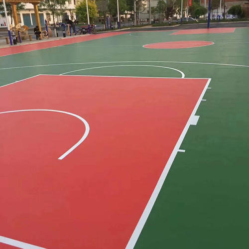 毕节贵州篮球场施工教你如何延长塑胶跑道使用寿命