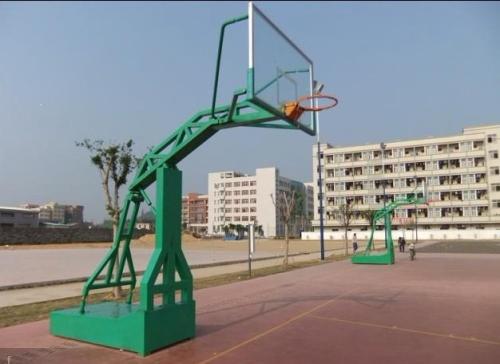 毕节贵州篮球架浅谈高质量篮球架的选择