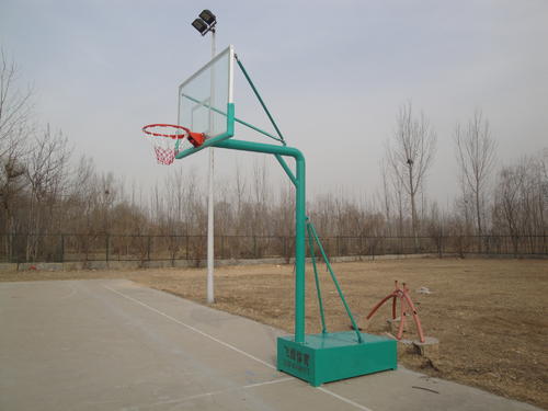 固定式毕节单臂篮球架的优势和特点