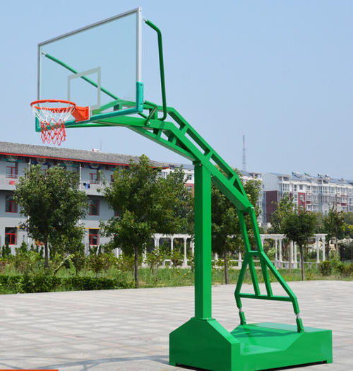 贵州毕节移动篮球架归类和篮板安置