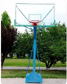 毕节液压式篮球架工作原理及安装方法
